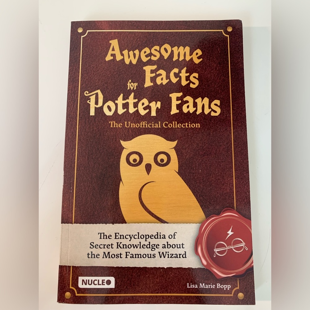 Awesome Facts for Harry Potter Fans book